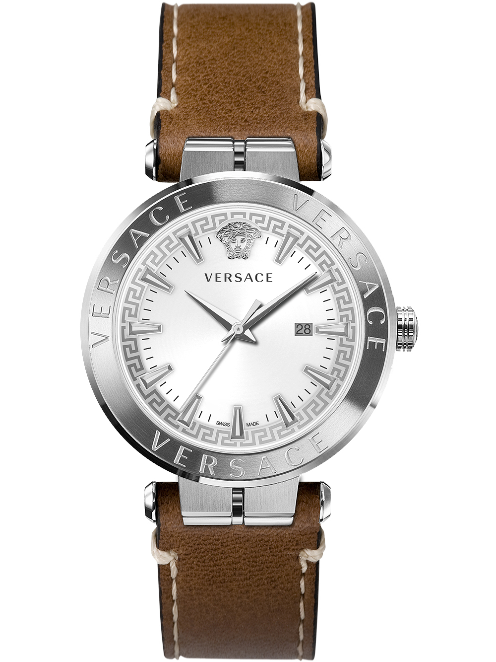 Versace VE2F00121 Aion Herren 44mm 5ATM