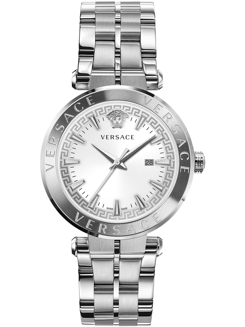 Versace VE2F00321 Aion Herren 44mm 5ATM