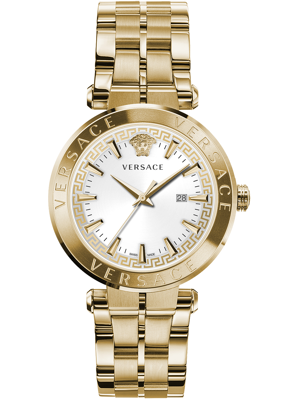 Versace VE2F00521 Aion Herren 44mm 5ATM