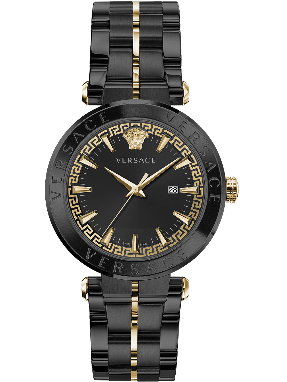 Versace VE2F00621 Aion Herren 44mm 5ATM