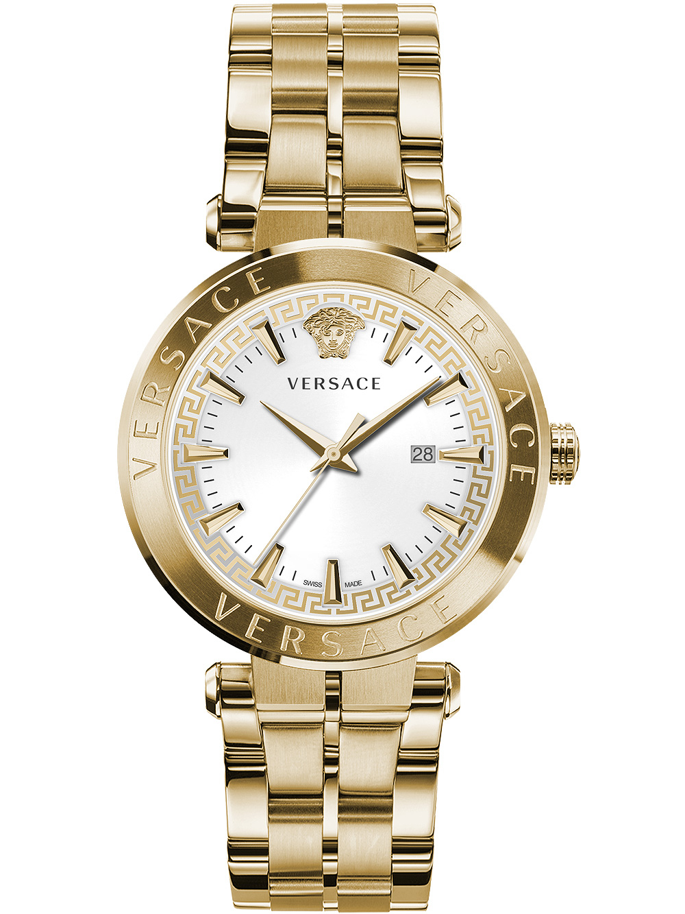 Versace VE2G00521 Aion Herren 44mm 5ATM