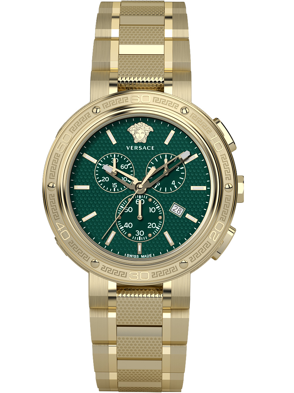 Versace VE2H00521 V-Extreme Pro Chronograph 46mm 5ATM