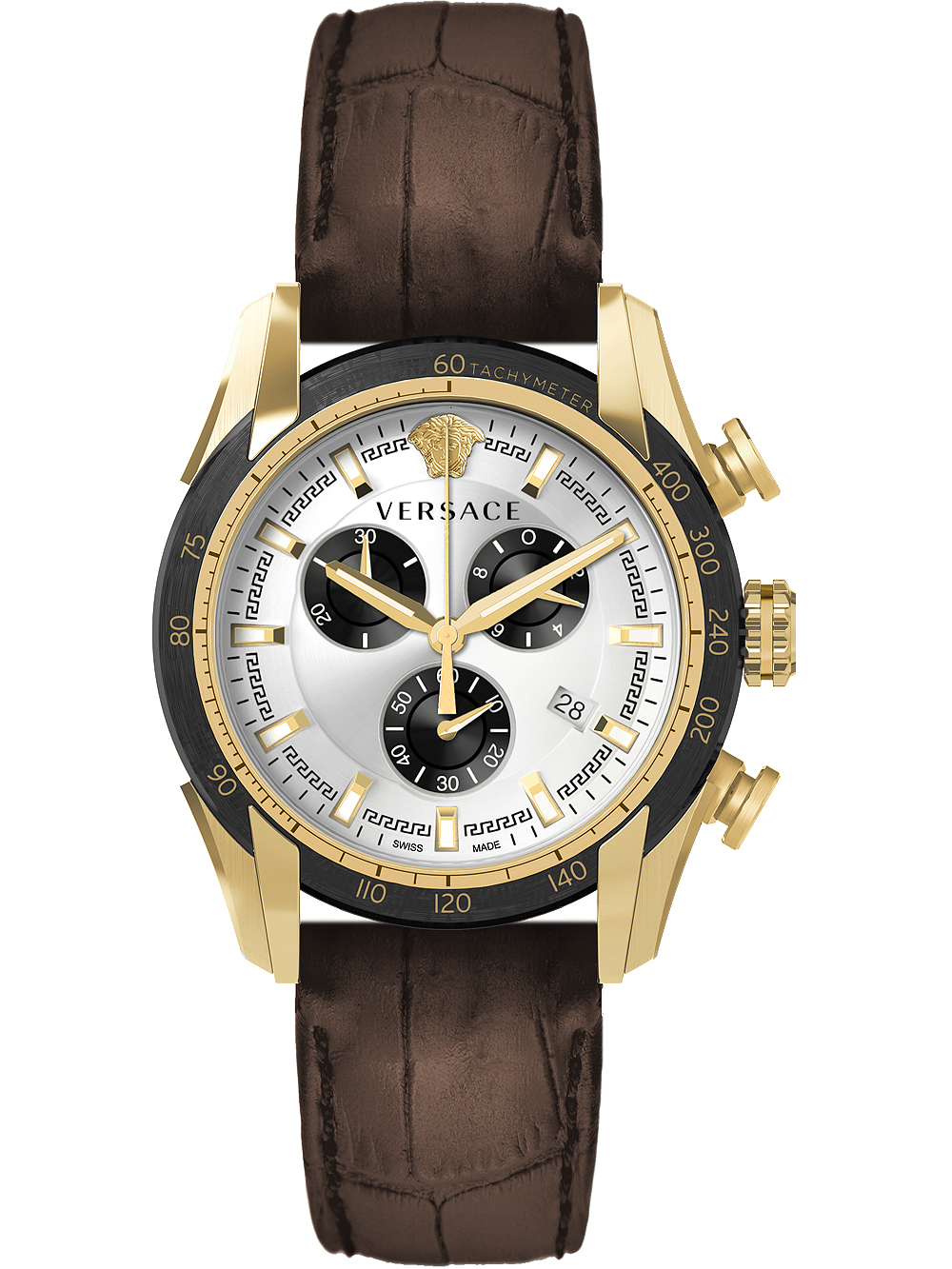 Versace VE2I00221 V-Ray Chronograph 44mm 5ATM