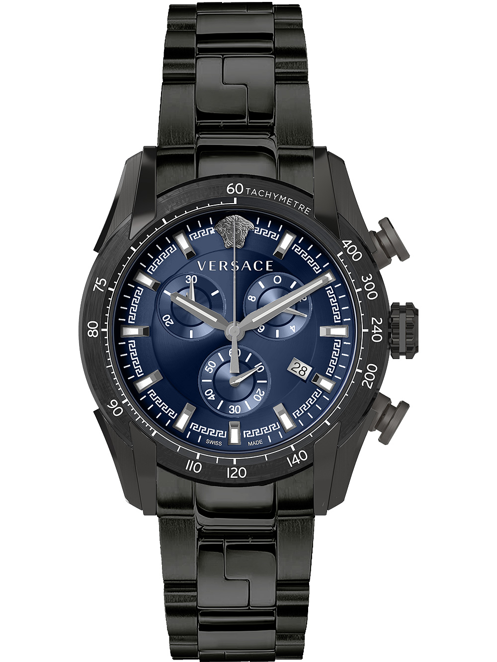 Versace VE2I00521 V-Ray Chronograph 44mm 5ATM