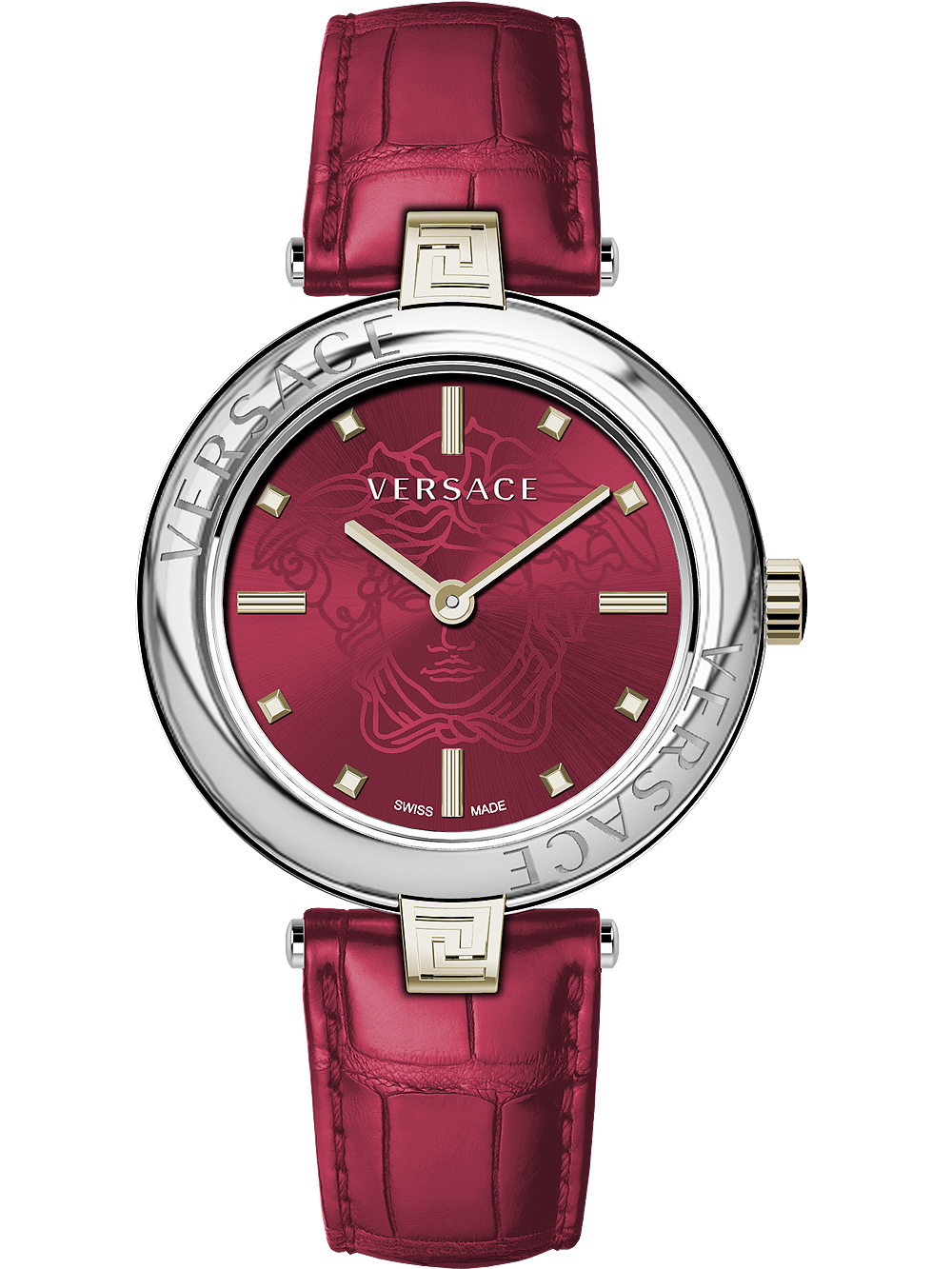 Versace VE2J00321 New Lady Damen 38mm 5ATM