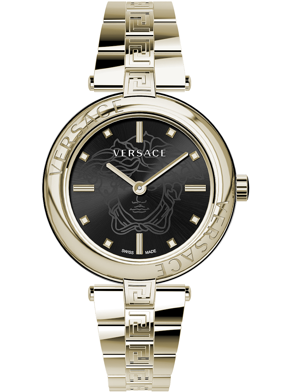 Versace VE2J00721 New Lady Damen 38mm 5ATM