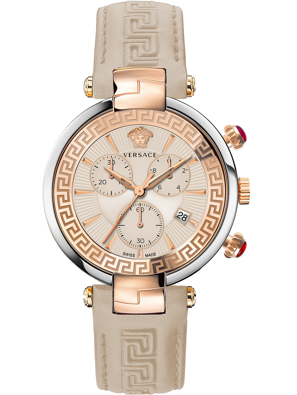 Versace VE2M00321 Revive Chrono 41mm 5ATM