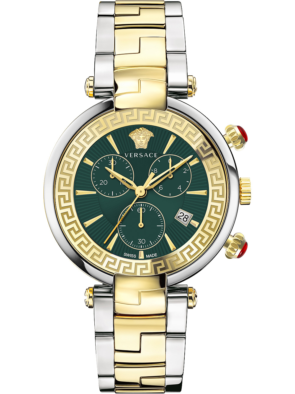 Versace VE2M00521 Revive Chronograph 41mm 5ATM