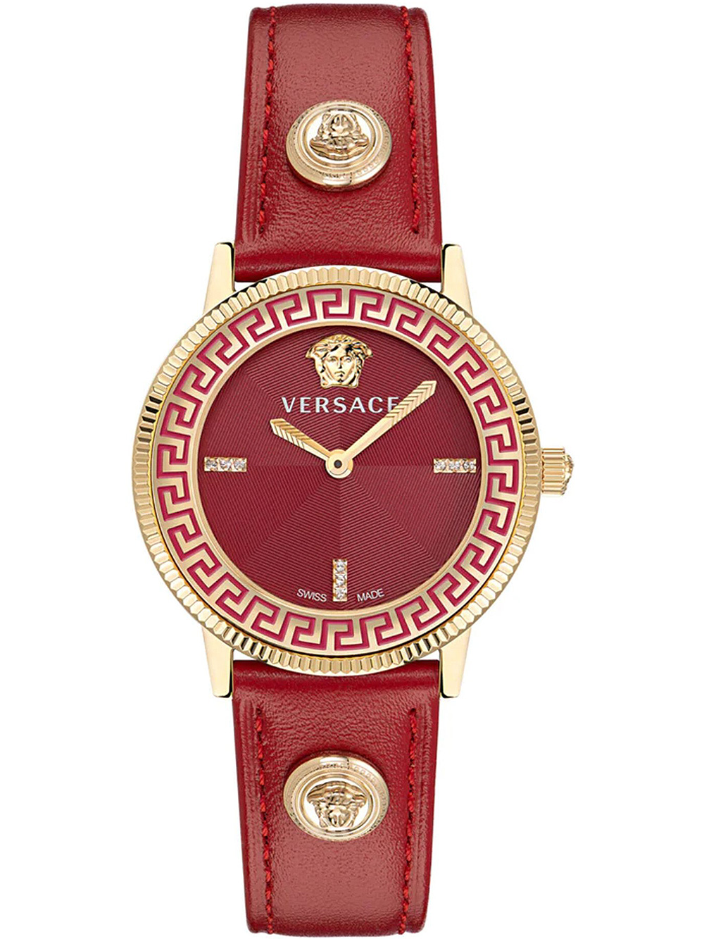 Versace VE2P00722 V-Tribute Damenuhr 36mm 5ATM