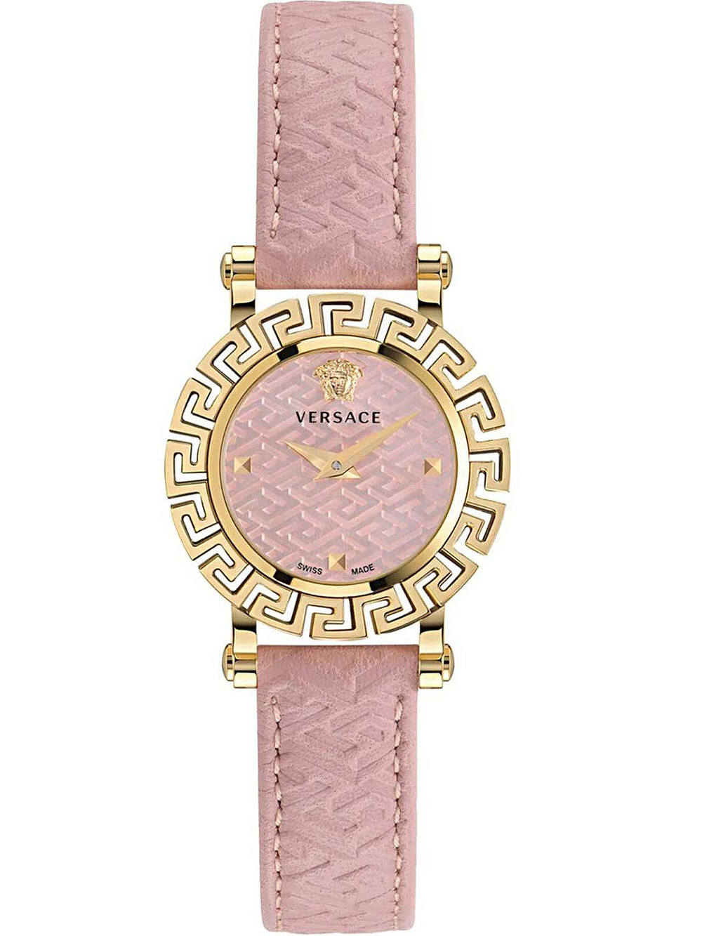 Versace VE2Q00222 Greca Glam Damenuhr 30mm 3ATM