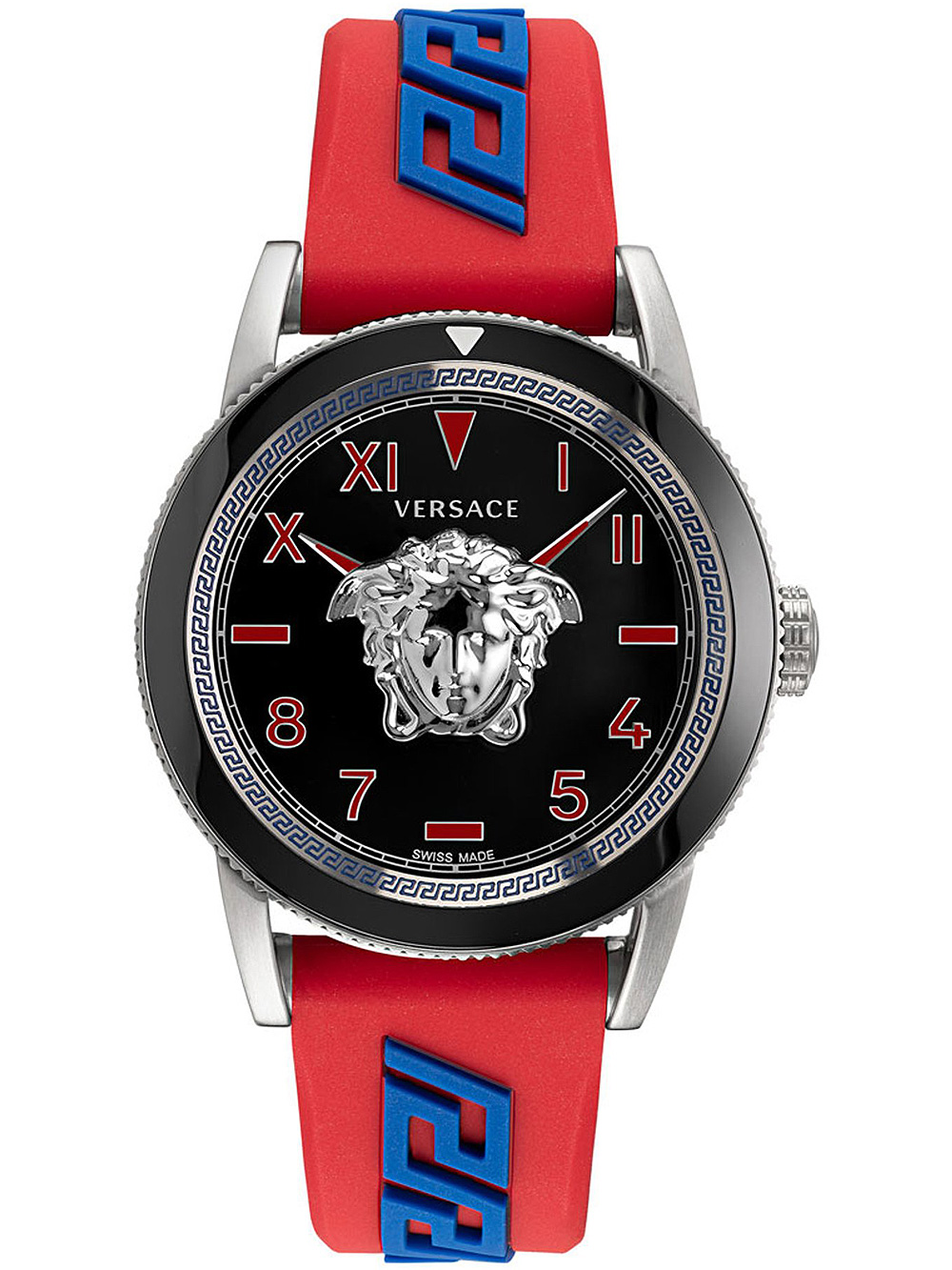 Versace VE2V00622 V-Palazzo Herrenuhr 43mm 5ATM