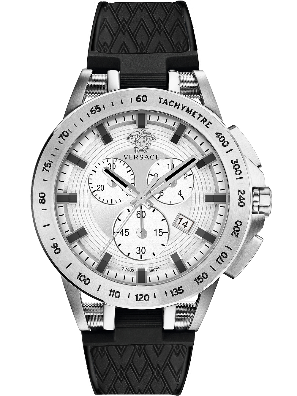 Versace VE3E00121 Sport Tech Chronograph 45mm 10ATM