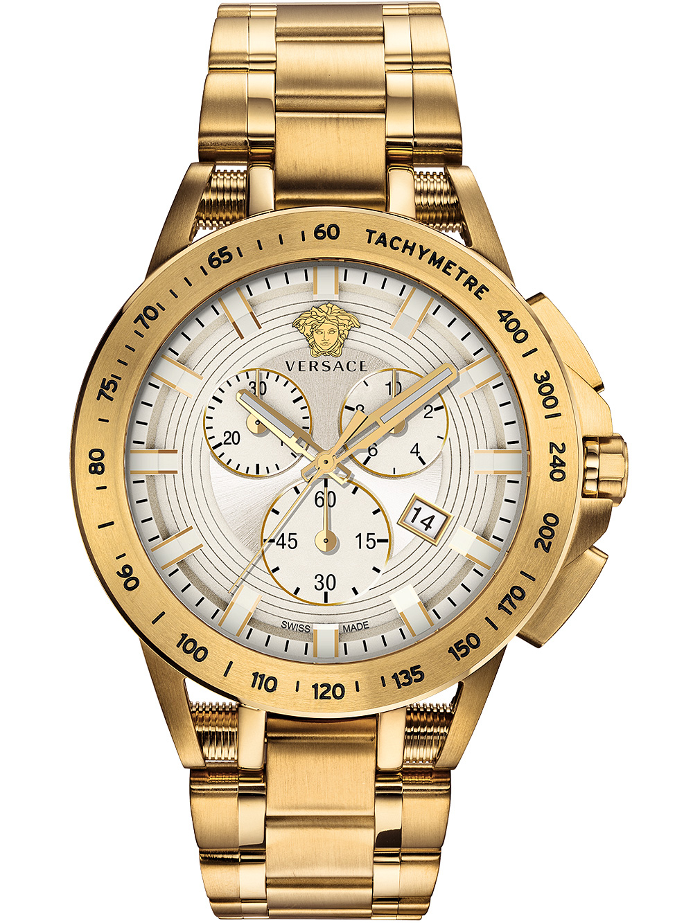 Versace VE3E00721 New Sport Tech Chronograph 45mm 10ATM