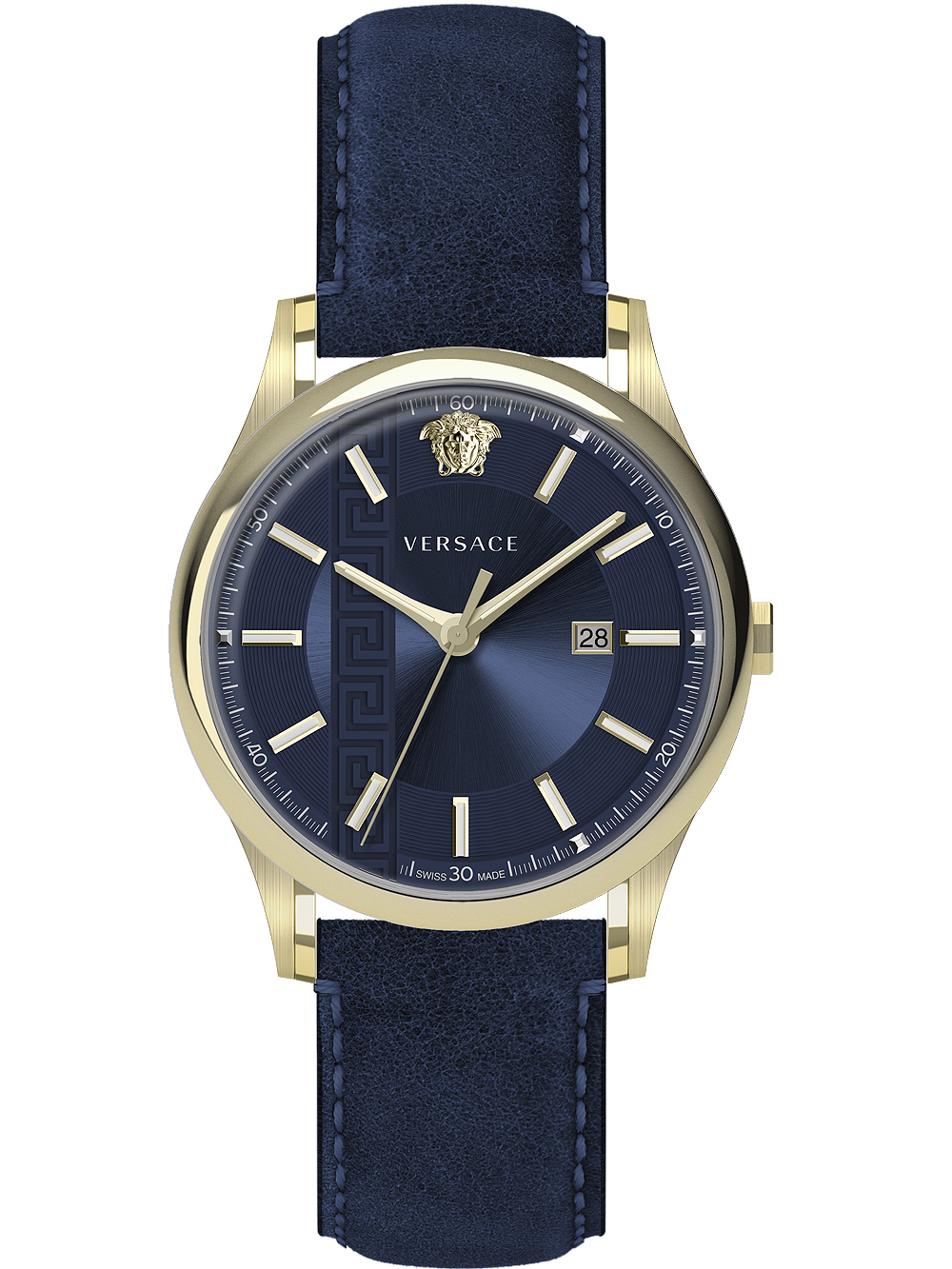 Versace VE4A00220 Aiakos Herrenuhr 44mm 5ATM