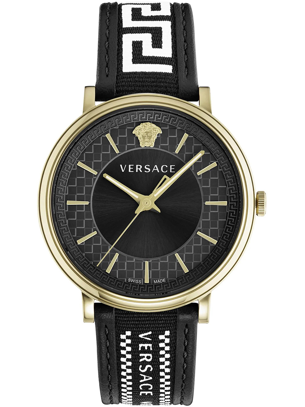 Versace VE5A01921 V-Circle Herren 42mm 5ATM
