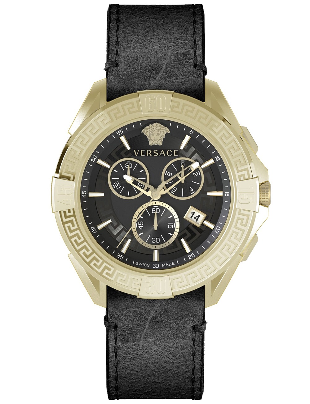 7630615145082 - VE5CA0323 Herrenuhr Sporty Chrono 46mm 5ATM 7630615145082 - VE5CA0323 Herrenuhr Sporty Chrono 46mm 5ATM