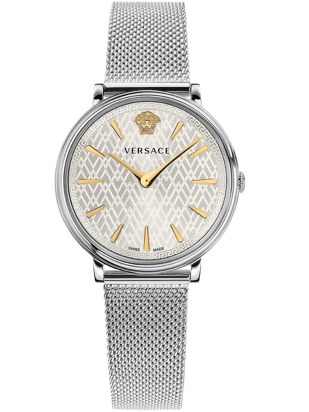 Versace VE8100519 V Circle Damenuhr 38mm 5ATM