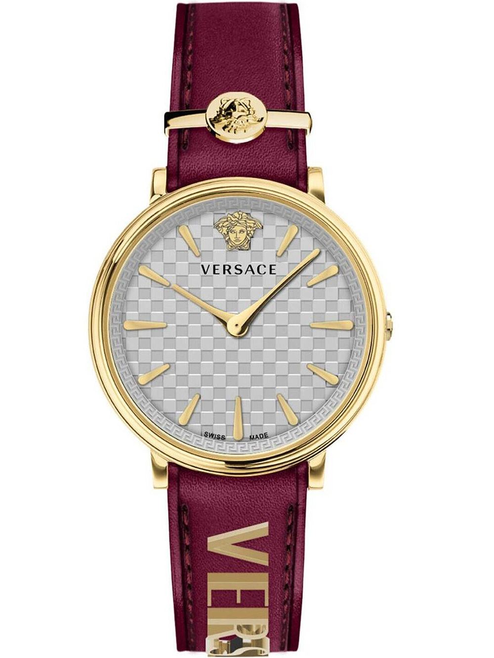 Versace VE8104322 V-Circle Damenuhr 38mm 5ATM