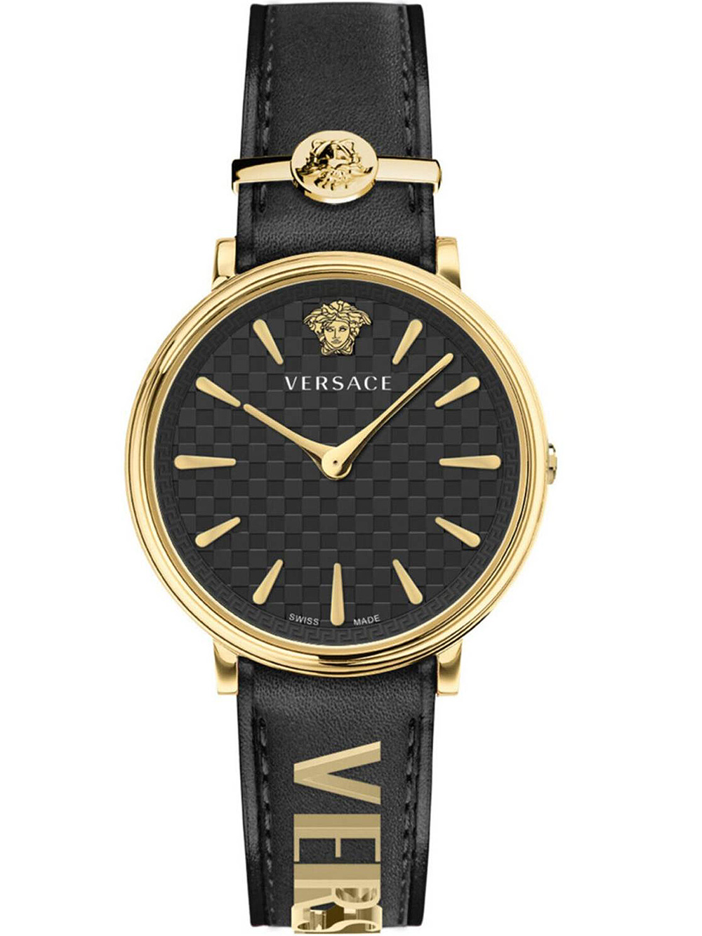 Versace VE8104622 V-Circle Damenuhr 38mm 5ATM