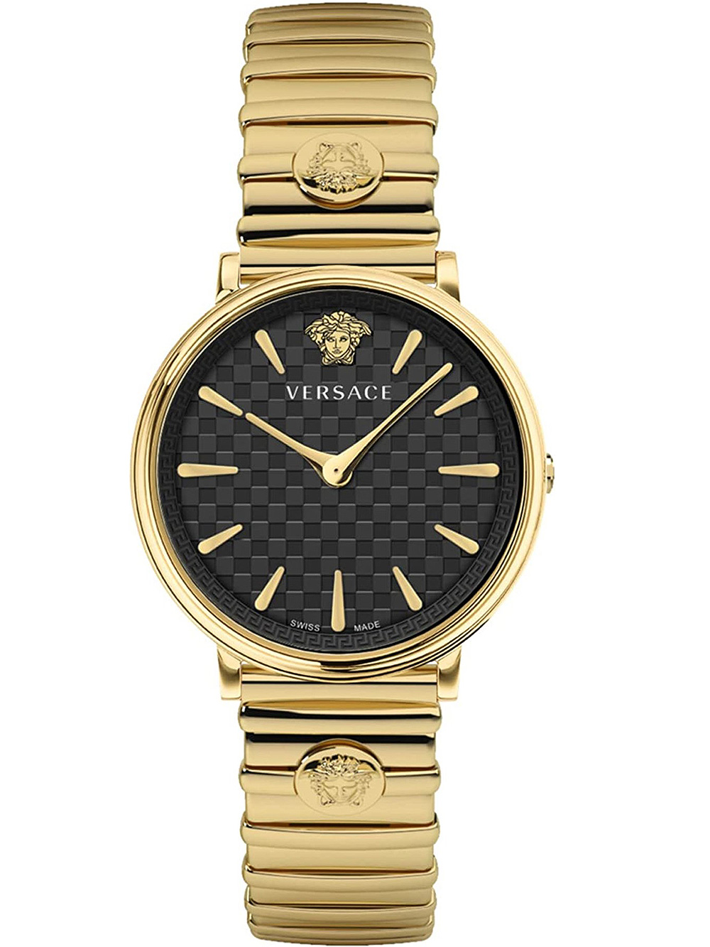 Versace VE8104722 V-Circle Damenuhr 38mm 5ATM