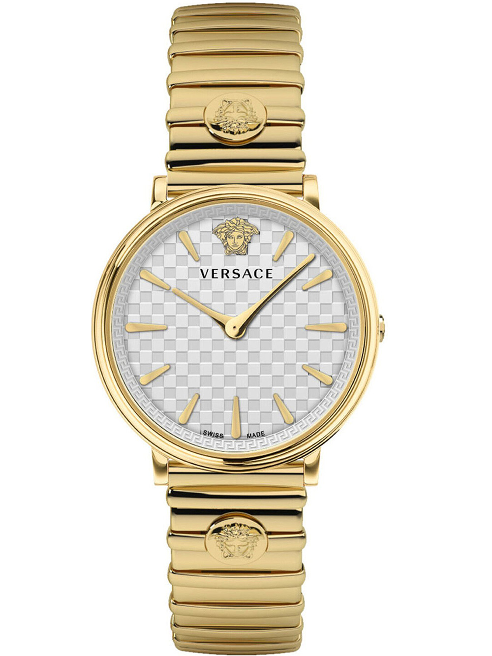 Versace VE8104822 V-Circle Damenuhr 38mm 5ATM