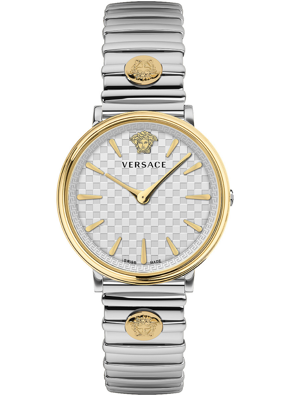 Versace VE8104922 V-Circle Damenuhr 38mm 5ATM