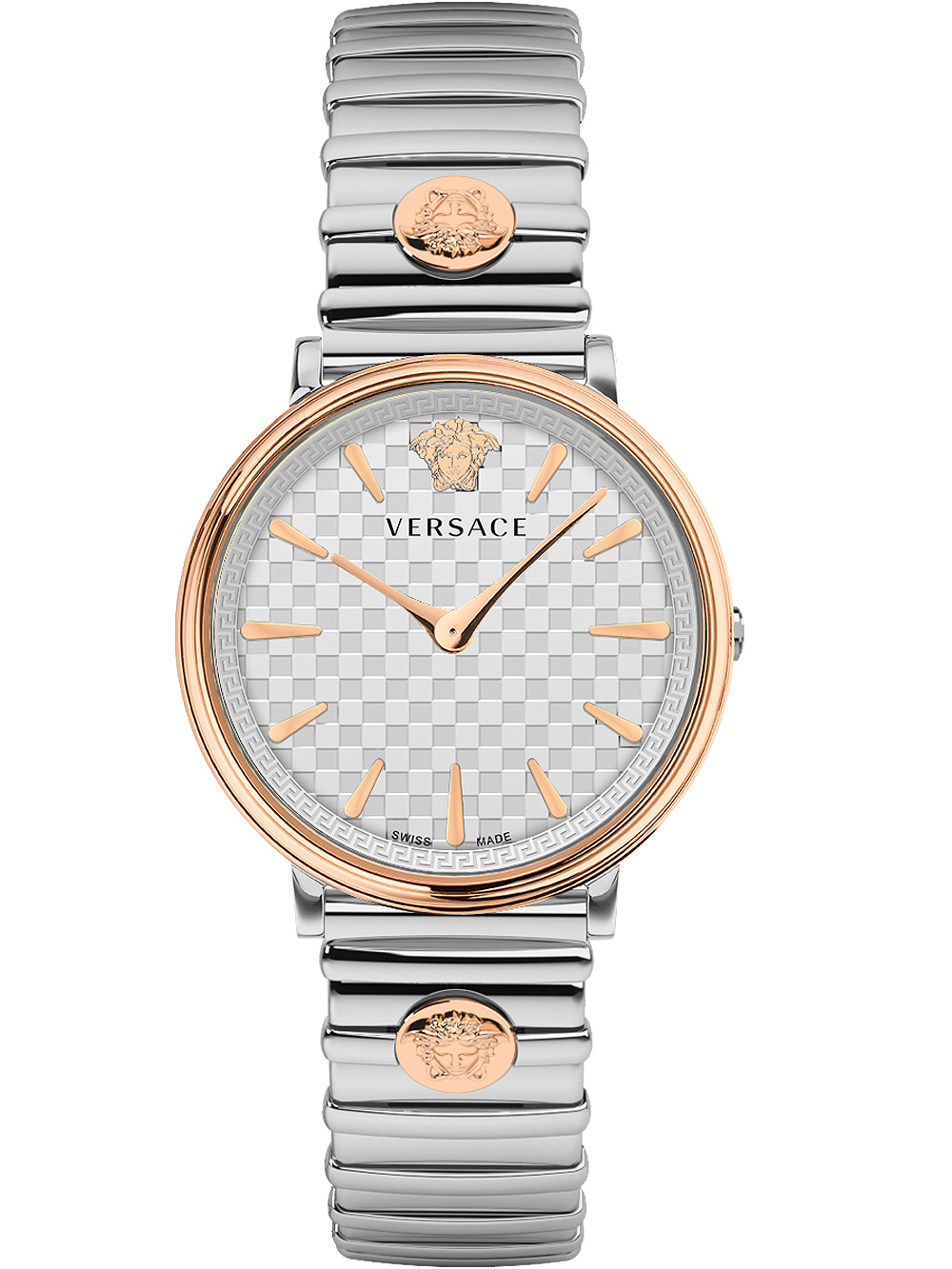 Versace VE8105022 V-Circle Damenuhr 38mm 5ATM