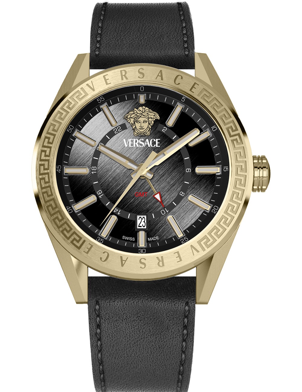 7630615166216 - VEAFA0224 Herrenuhr V-Code GMT 42mm 5ATM 7630615166216 - VEAFA0224 Herrenuhr V-Code GMT 42mm 5ATM
