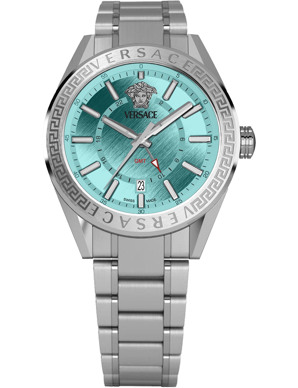 7630615166230 - VEAFA0324 Herrenuhr V-Code GMT 42mm 5ATM 7630615166230 - VEAFA0324 Herrenuhr V-Code GMT 42mm 5ATM