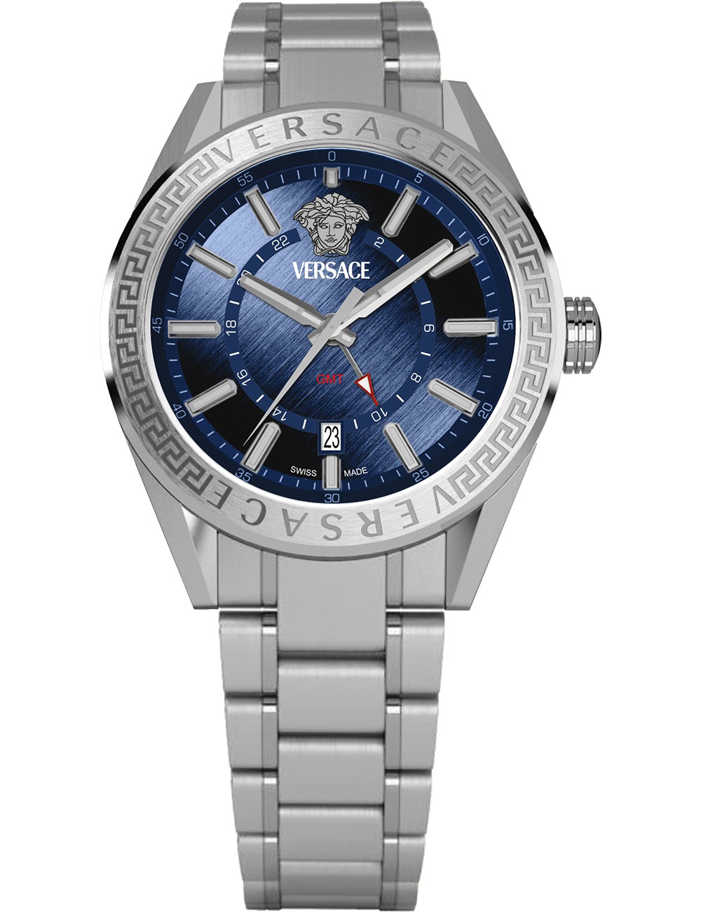 7630615166254 - VEAFA0424 Herrenuhr V-Code GMT 42mm 5ATM