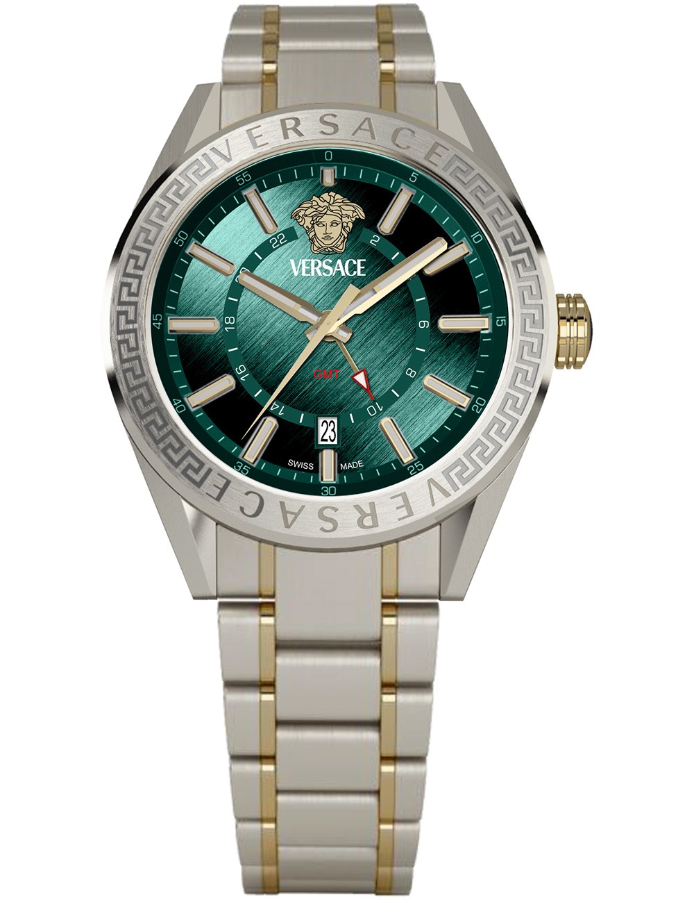 7630615166278 - VEAFA0524 Herrenuhr V-Code GMT 42mm 5ATM 7630615166278 - VEAFA0524 Herrenuhr V-Code GMT 42mm 5ATM