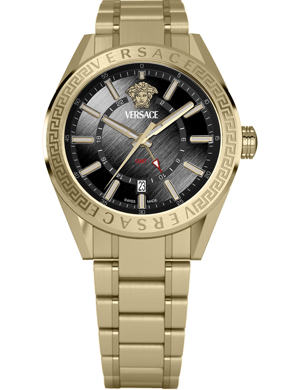 7630615166315 - VEAFA0724 Herrenuhr V-Code GMT 42mm 5ATM