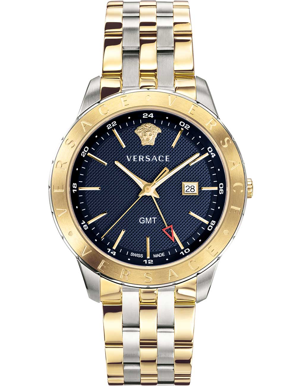 7630030556760 - VEBK01019 Herrenuhr Univers Bicolor GMT 43mm 5ATM 7630030556760 - VEBK01019 Herrenuhr Univers Bicolor GMT 43mm 5ATM