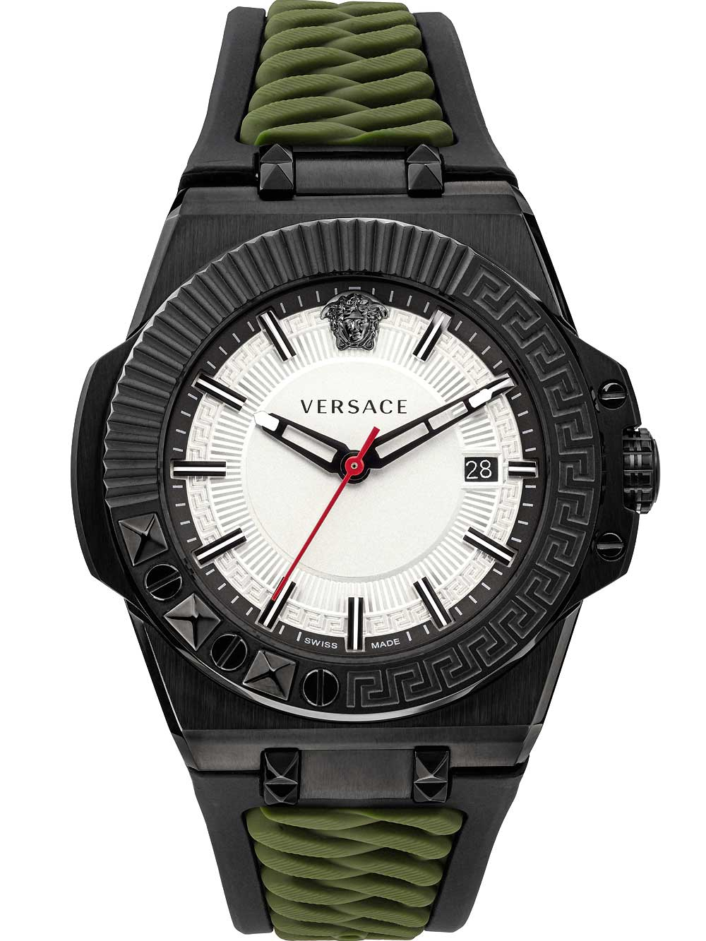 Versace VEDY00419 Chain Reaction Herrenuhr 46mm 5ATM