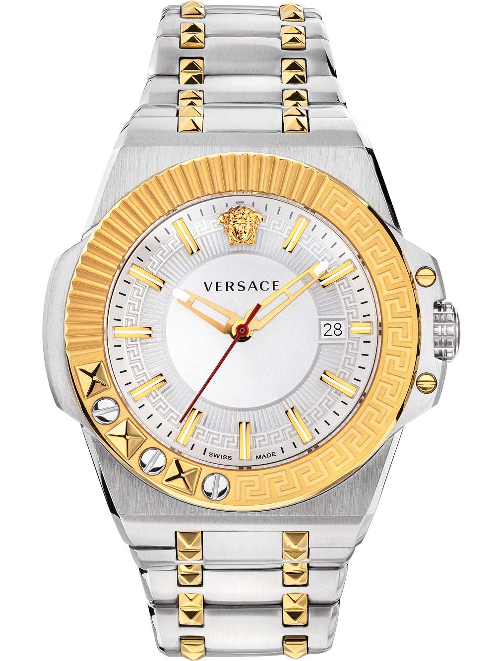 Versace VEDY00519 Chain Reaction Herrenuhr 46mm 5ATM