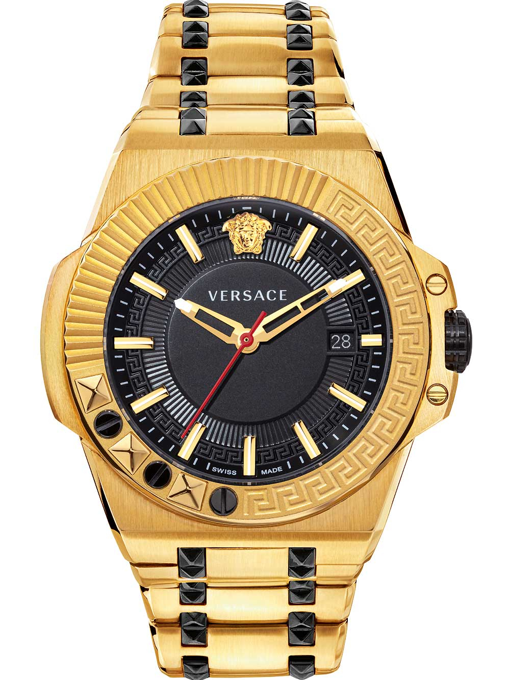 Versace VEDY00619 Chain Reaction Herrenuhr 46mm 5ATM