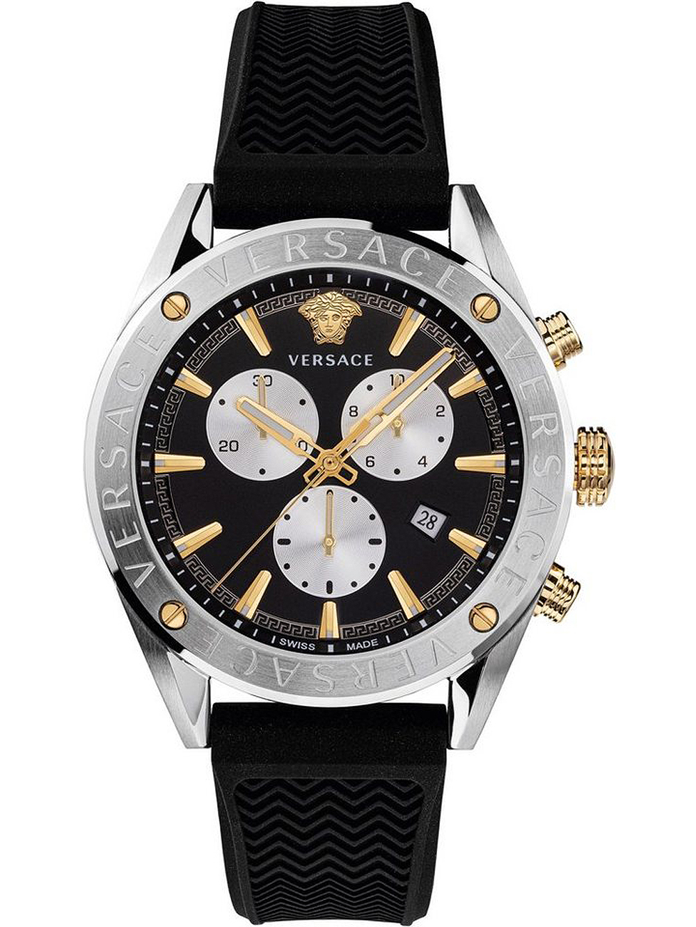 Versace VEHB00119 V-Chrono Chronograph 45mm 5ATM