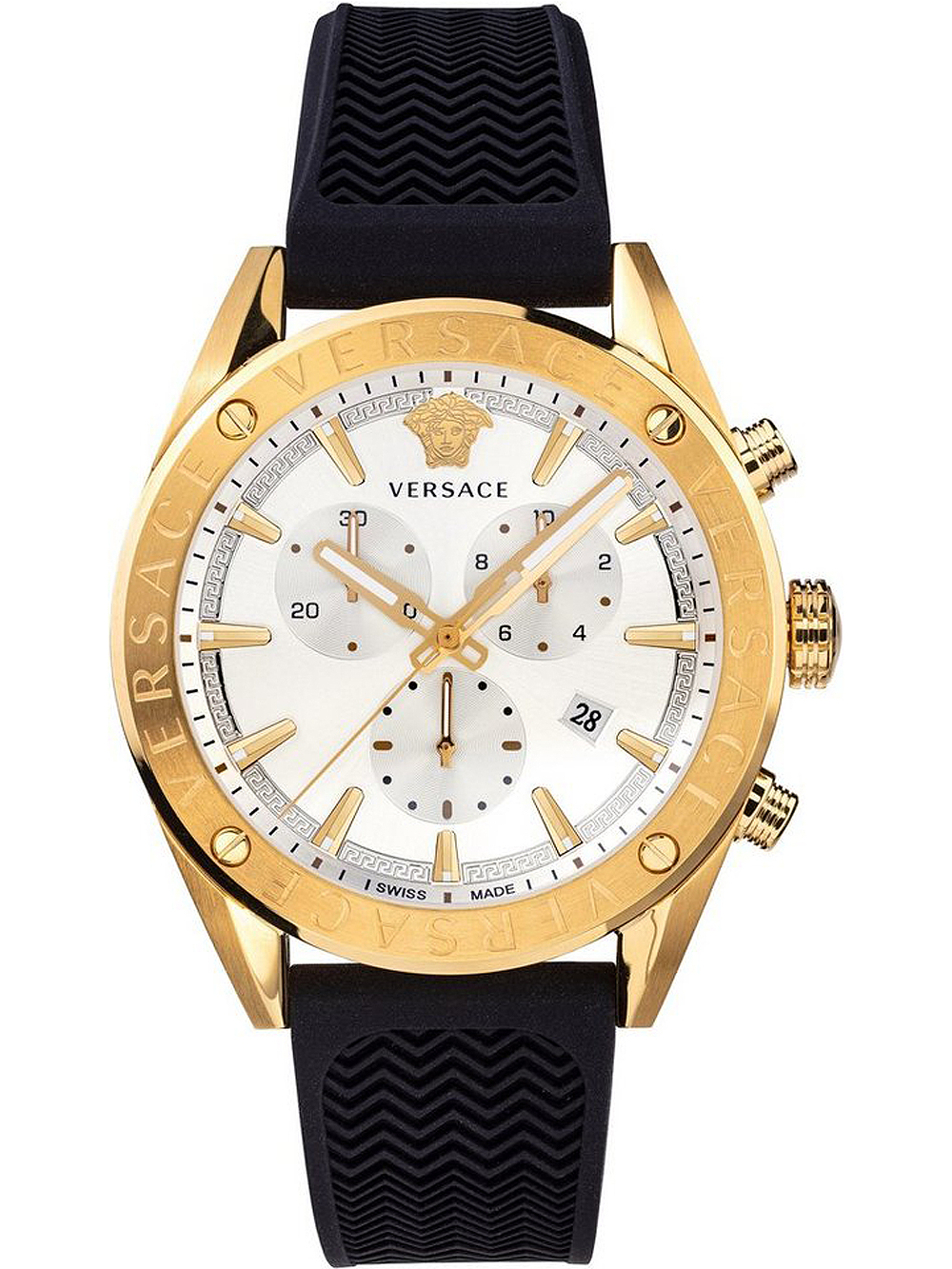 Versace VEHB00219 V-Chrono Chronograph 45mm 5ATM