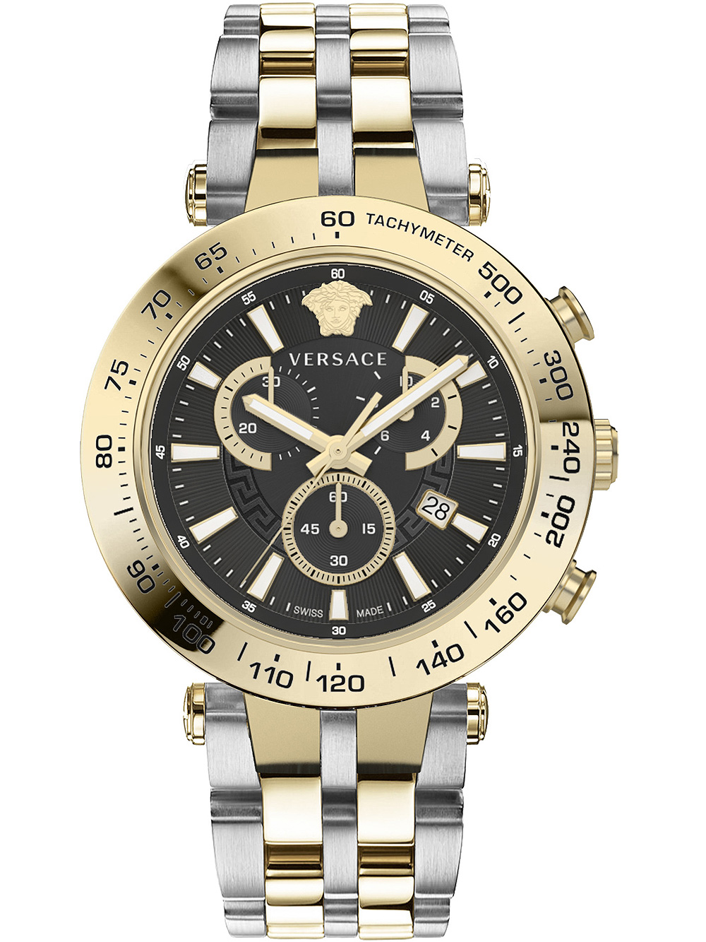 Versace VEJB00622 Bold Chronograph Herrenuhr 46mm 5ATM