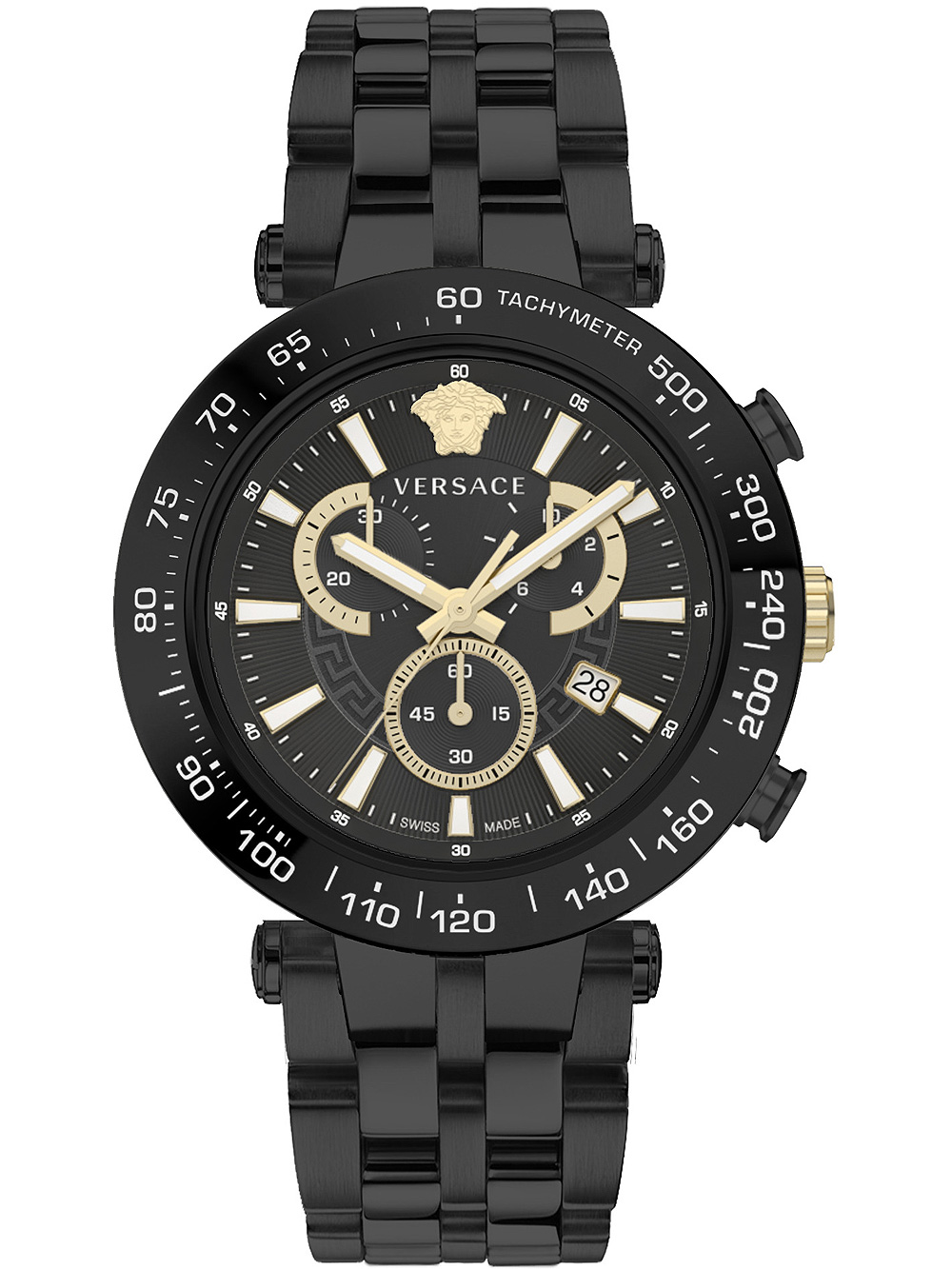 Versace VEJB00722 Bold Chronograph Herrenuhr 46mm 5ATM