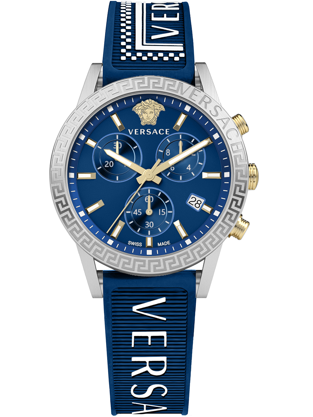 7630615117706 - VEKB00222 Sport Tech Lady Chronograph Damenuhr 40mm 5ATM 7630615117706 - VEKB00222 Sport Tech Lady Chronograph Damenuhr 40mm 5ATM
