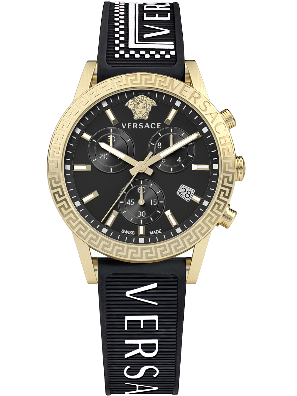 Versace VEKB00422 Sport Tech Lady Chronograph 40mm 5ATM