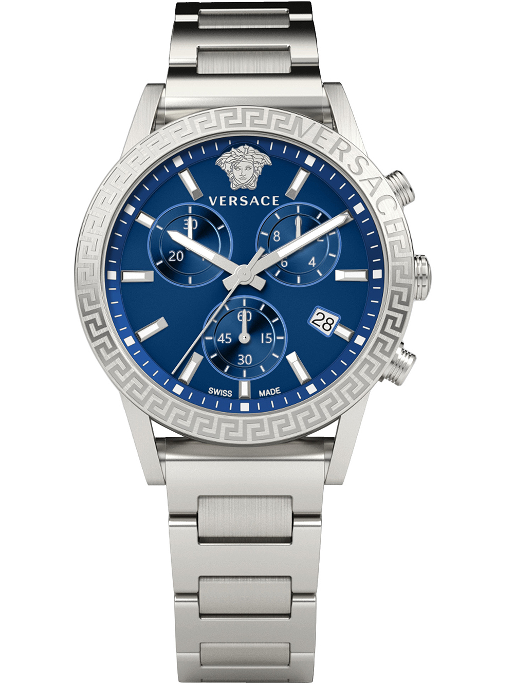 Versace VEKB00522 Sport Tech Lady Chronograph 40mm 5ATM