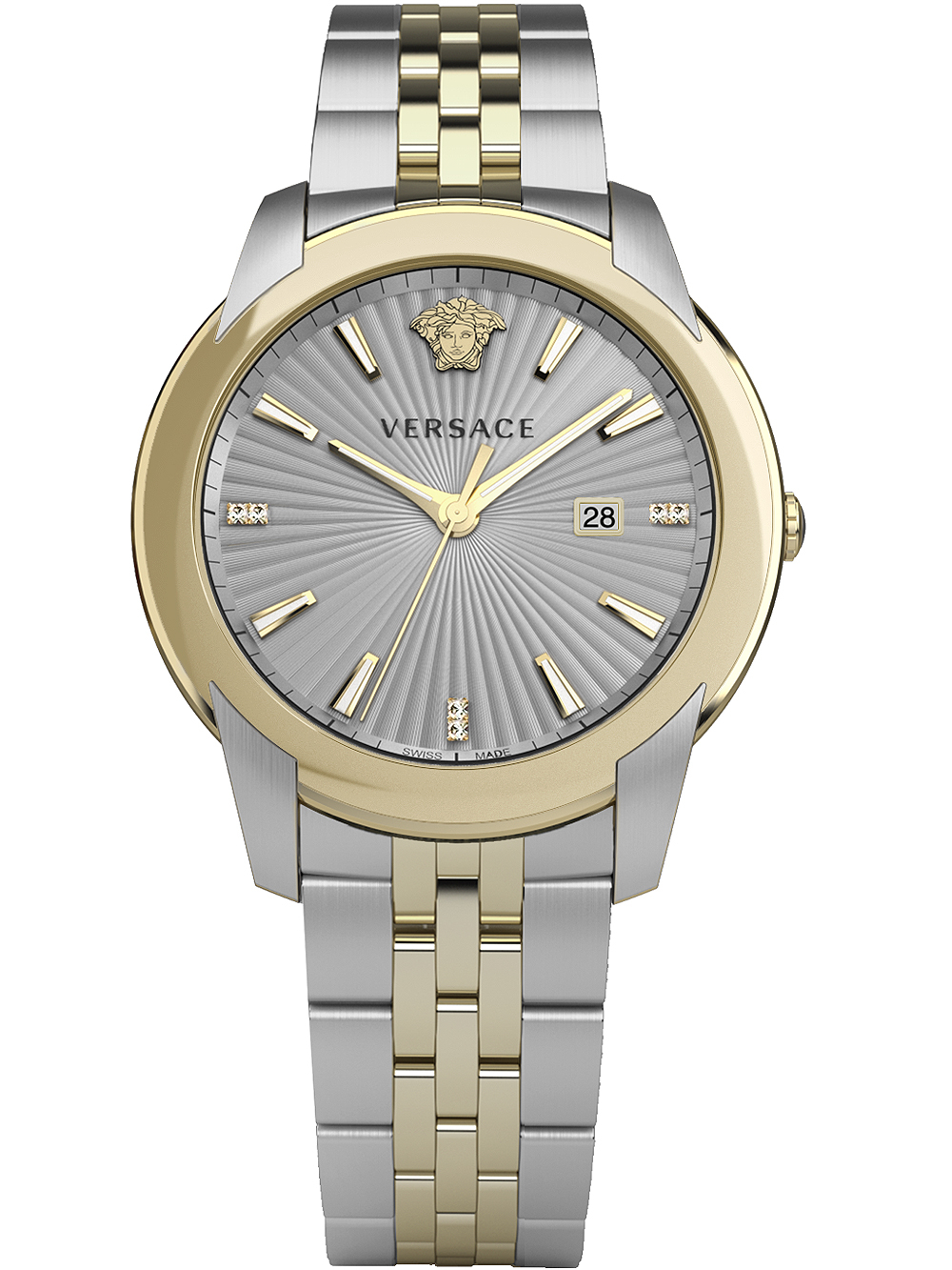 Versace VELQ00919 V-Urban Herren 42mm 3ATM