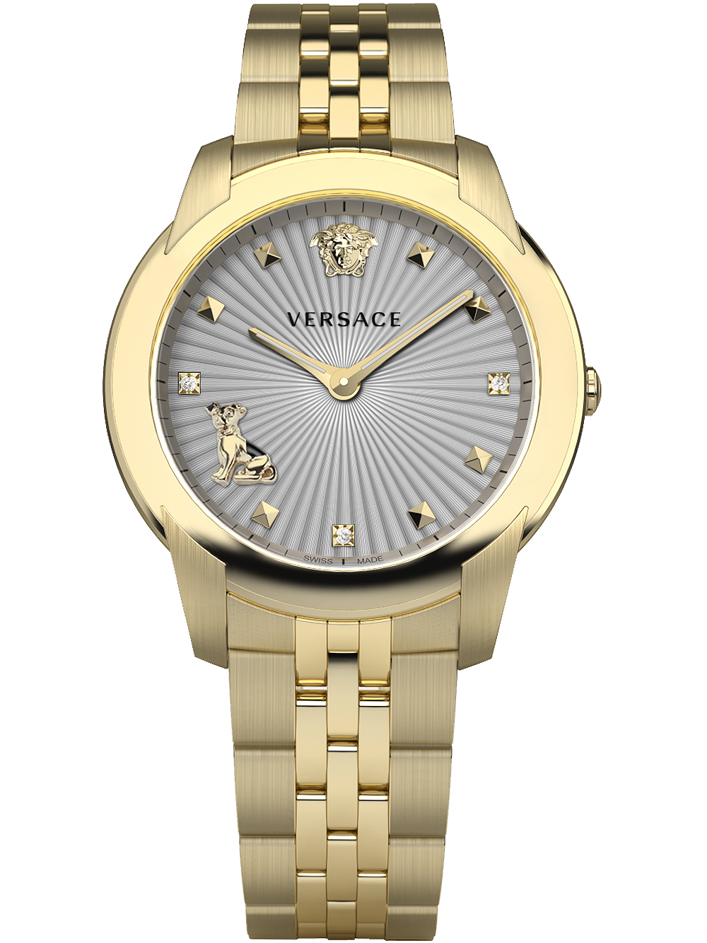 Versace VELR01019 Audrey Damen 38mm 5ATM