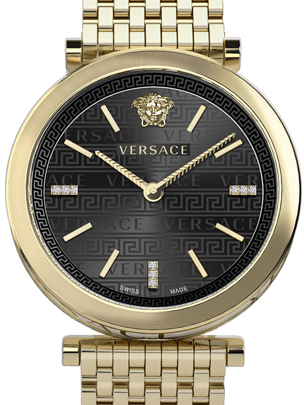 Versace VELS01119 V-Twist Damenuhr 36mm 5ATM