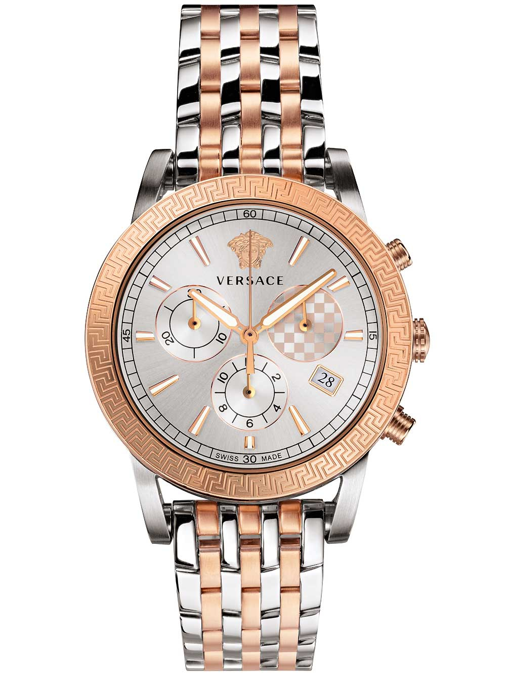 Versace VELT00319 Sport Tech Chronograph Damen 40mm 5ATM