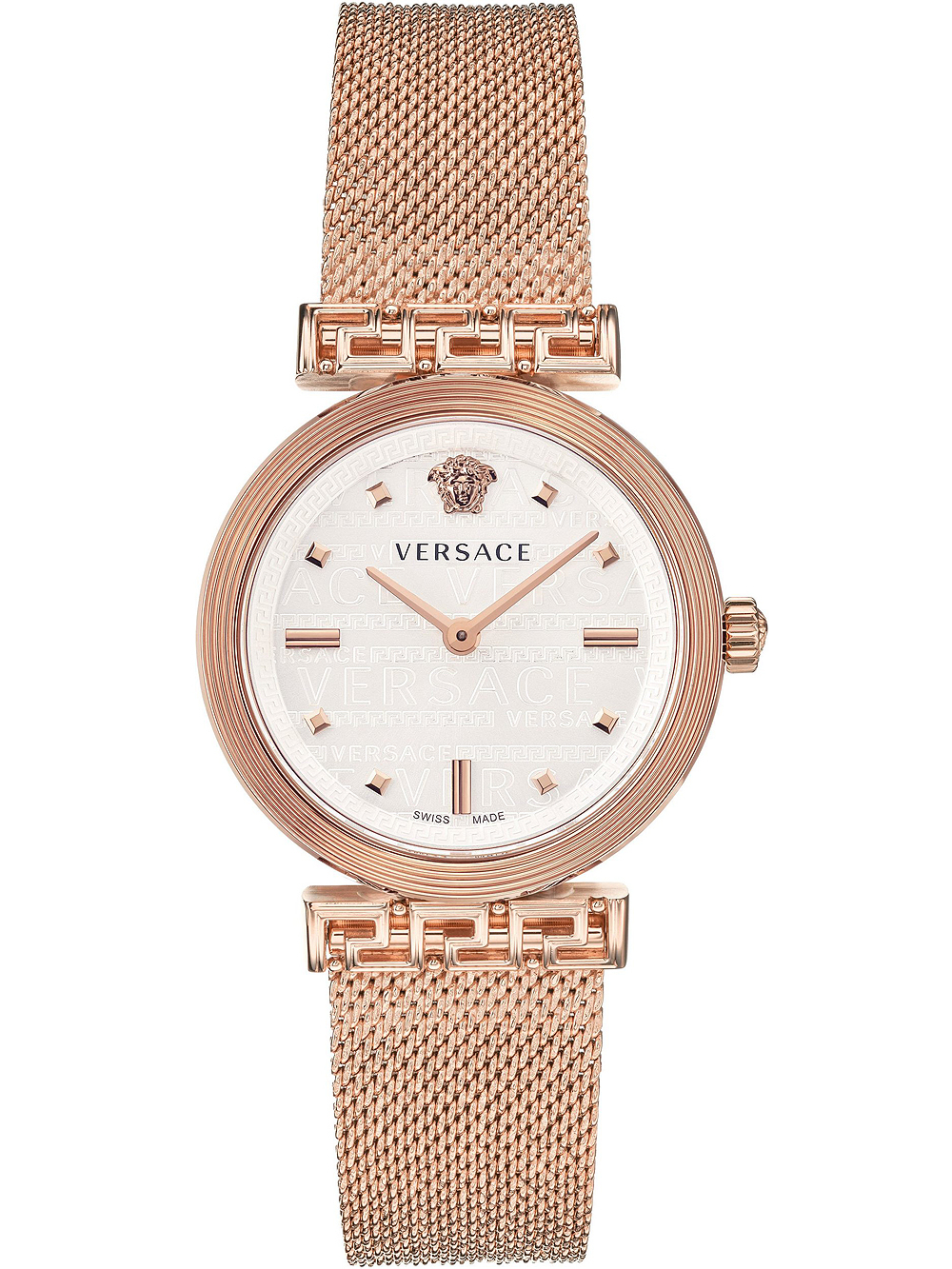 Versace VELW00620 Meander Damen 34mm 3ATM