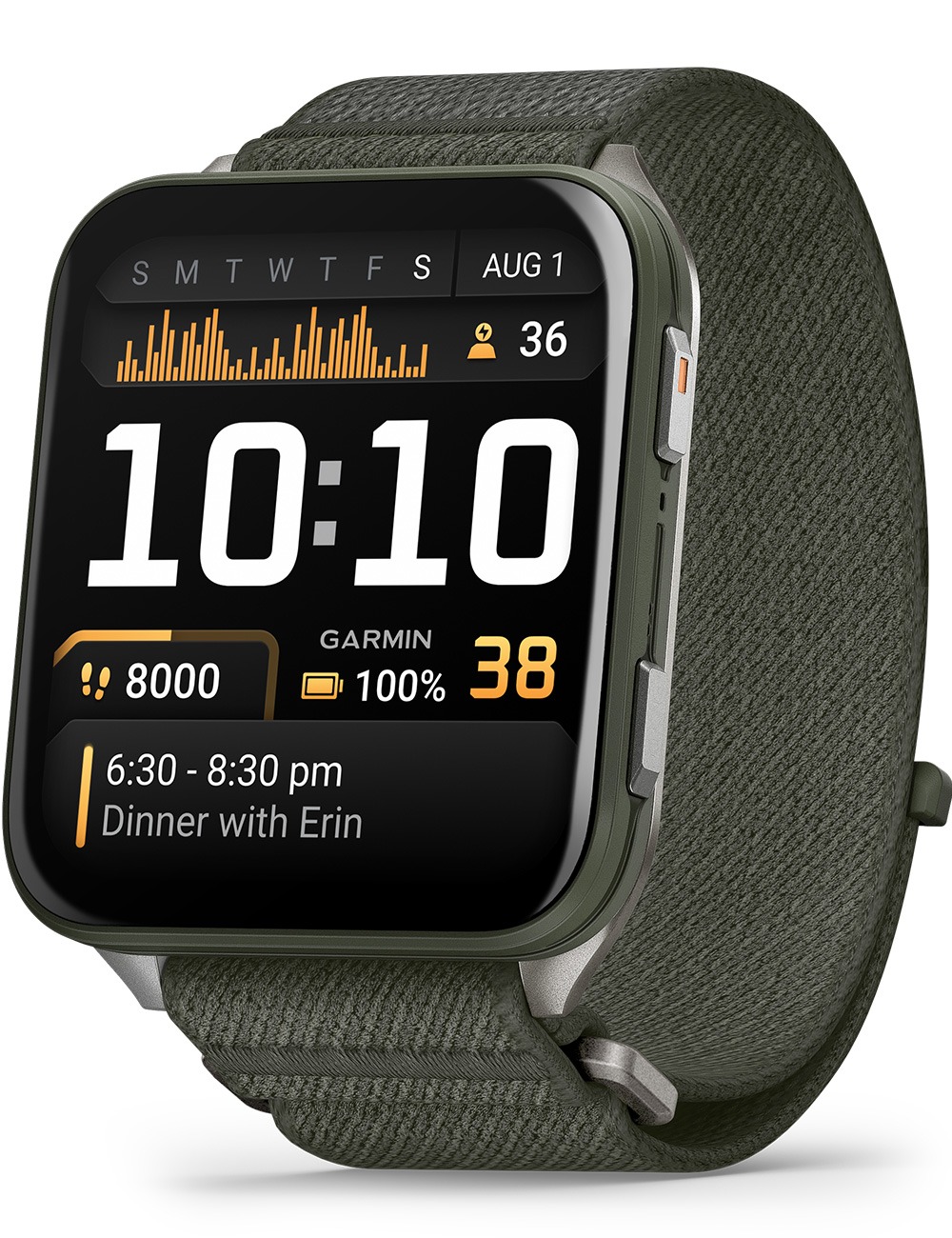 Garmin 010-02980-03 Venu X1 GPS Smartwatch