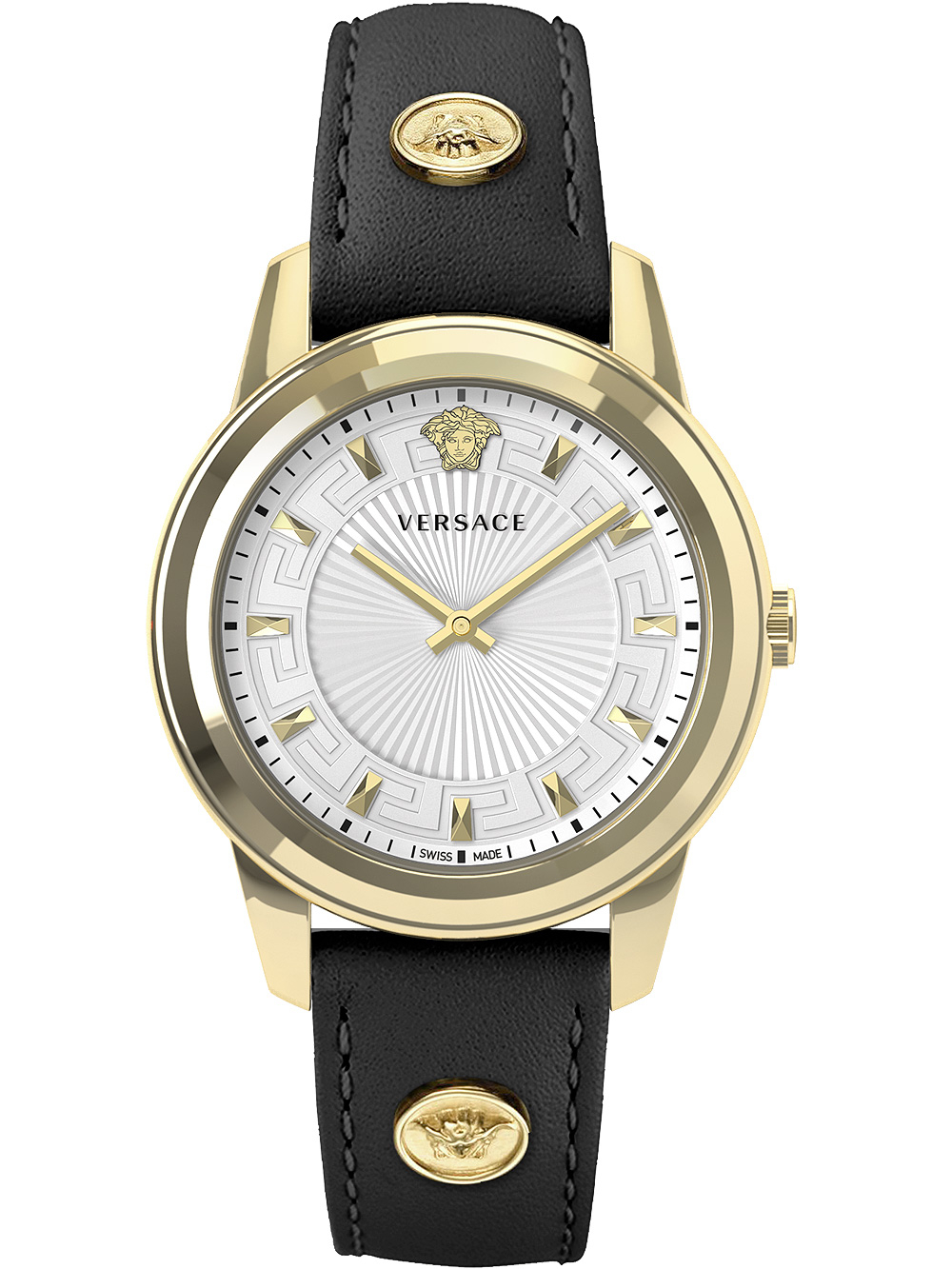 Versace VEPX01021 Greca Damen 38mm 5ATM